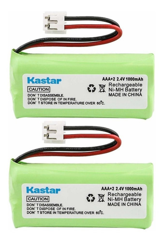 Paquete De 2 Baterías De Repuesto Vtech 8300  Batt6010...