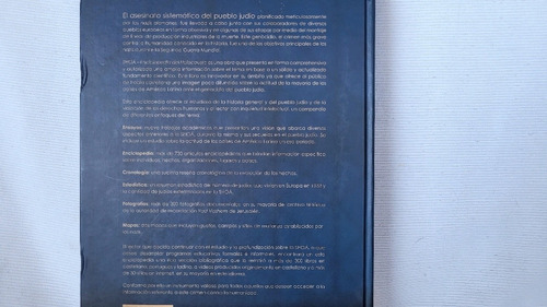 Imagen 3 de 10 de Shoa Enciclopedia Del Holocausto E D Z Nativ Ediciones