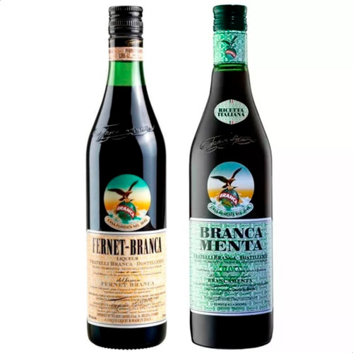 Combo Fernet Branca + Menta Fratelli Aperitivo - 01almacen