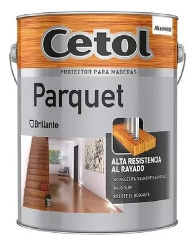 Cetol Parquet Recubrimiento Solvente 1 Lt