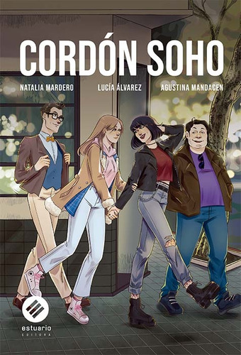 Cordon Soho - Novela Grafica, De Natalia Mardero., Vol. 1. Editorial Estuario, Tapa Blanda En Español