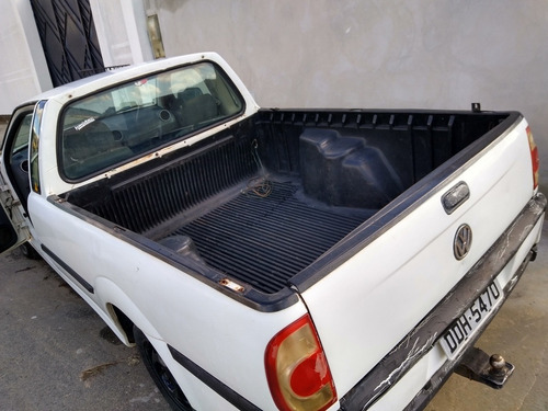 Volkswagen Saveiro 2007 1.6 City Total Flex 2p