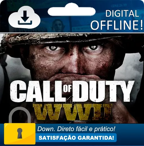 Call Of Duty WWii World War 2 Xbox One / Mídia Física