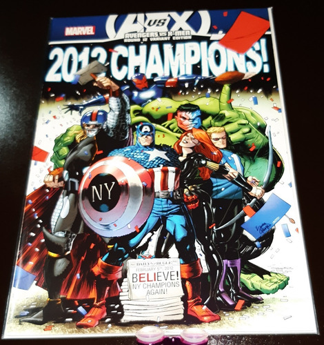 A28-avengers Vs X Men Round 12 Marvel Comics Ingles