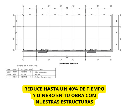 Bodega Pre-fabricada De Acero Liviano (1000 M2), By Jöm
