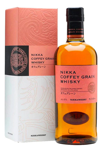 Paquete De 3 Whisky Nikka Coffey Grain 700 Ml