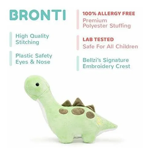 Peluche Bronti Adorable - Regalo Perfecto Para Niños