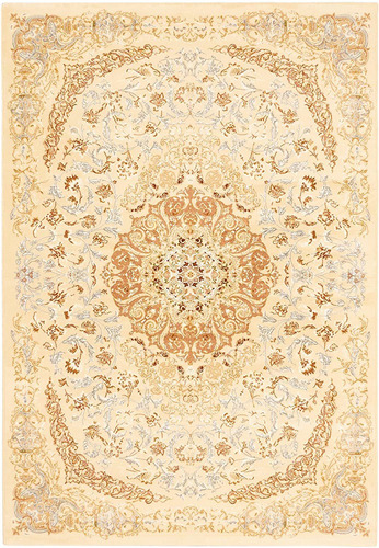 Ecarpetgallery Persia Tabriz Traditional Rug,  X 