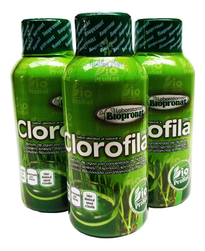 Clorofila Biopronat 500 Ml X3 - mL a $44