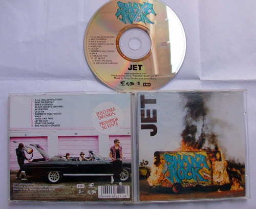 Jet - Shaka Rock / Rock Alternativo Cd Original 2009 Nuevo