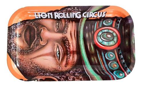 Bandeja Lion Rolling Circus Mr. Trampoline - Up! Grow