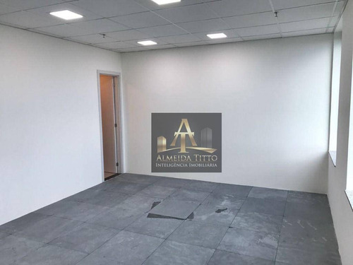Imagem 4 de 14 de Excelente Sala Para Locação Com 60 M² No Edifício Complexo Madeira Em Alphaville Confira! - Sa0612