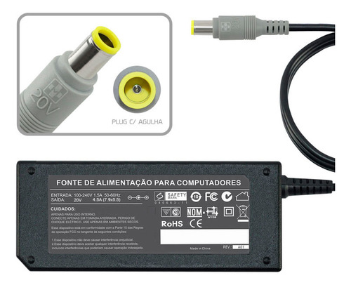 Fonte Para Lenovo Thinkpad X200 C100 T400s T410s 558