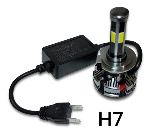 Led 6 Caras Cambus H7 Carlumex 1000 Watts 16,000 Lumenes