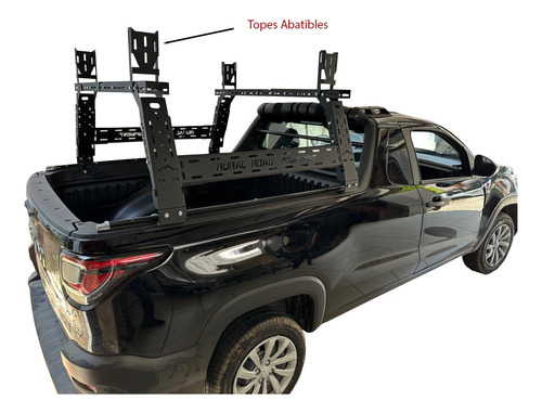 Rack De Carga Ram 700 Cab Regular 2015-2024