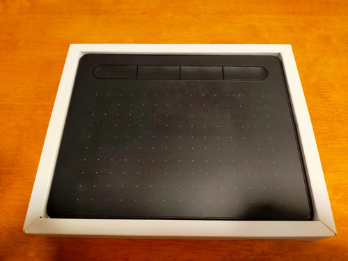 Tableta Gráfica Wacom Intuos Ctl4100 Small Color Negro (Usado)