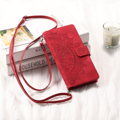 Funda Tipo Cartera Con Cremallera For Motorola G82 G72 G62
