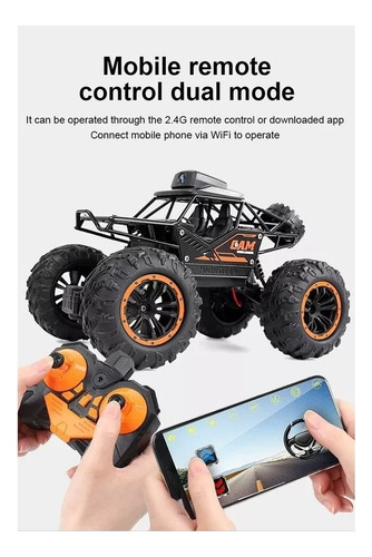 S Carrinho De Controle Remoto 4x4 Grande Recarregavel
