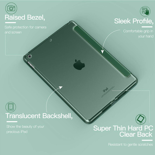 Funda Timovo Para iPad De 10,2 Pulgadas, iPad De 9ª, 8ª Y 7ª