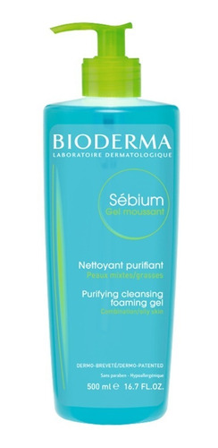 Gel Sebium X 500ml - Bioderma - mL a $358