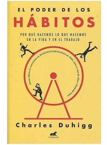 Libro El Poder De Los Hábitos Autor Charles Duhigg Original 