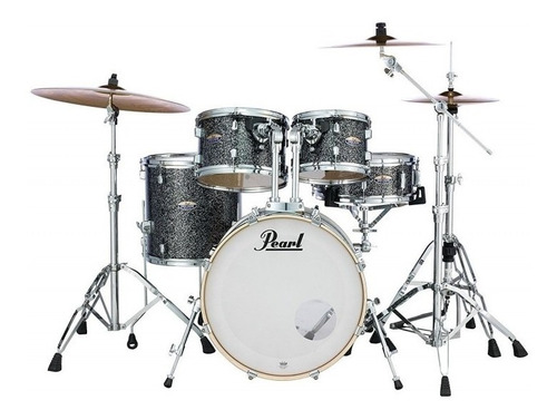 Bateria Pearl Decade Maple Bombo De 20 Slate Galaxy Flake