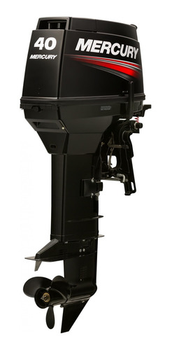 Motor Fuera De Borda Mercury 40hp Super Elo 2t Con Comandos