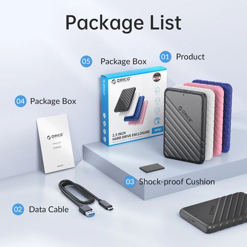 Case Orico Usb 3.0
