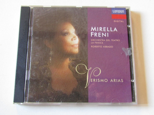 Cd Mirella Freni Arias Decca Inglaterra 1992 