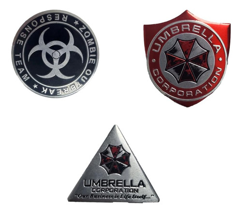 Kaolituis Umbrella Corporation - Calcomanías Circulares De 2