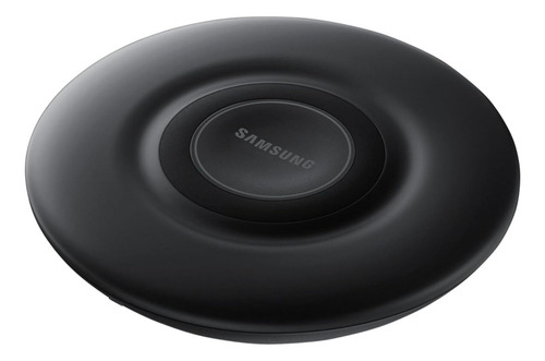 Cargador Inalambrico Samsung Qi Certificado Versión Eu Negro