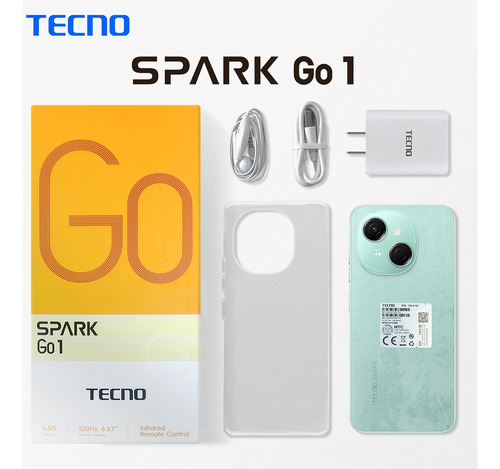 Smartphone Tecno Spark Go 1 Dual Sim Verde