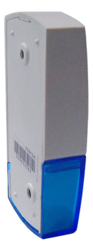J R Kit De 3 Timbres Inalámbricos Con 16 Tonos A Seleccionar Color Azul Marino