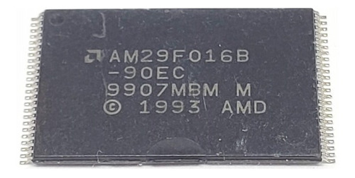 Memoria Flash Ic Am29f016b Am29f016b-90ec 29f016b Tsop-48 