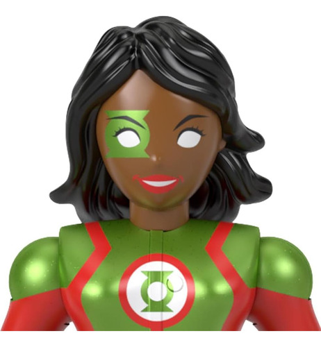 Figura De Repuesto Mujer Linterna Verde Fisher-price Hml59