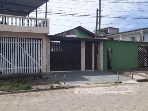 Imagem 10 de 13 de Casa Em Rua Calçada No Gaivota Em Itanhaém - 6250 | Npc