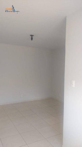 Apartamento Com 3 Dormitórios À Venda, 72 M² Por R$ 230.000,00 - Vila Industrial - Anápolis/go - Ap0479