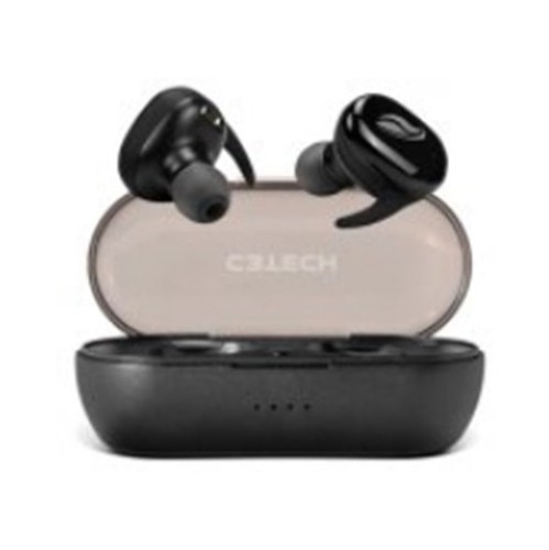 Fone De Ouvido Sem Fio Ep-tws-50bk Preto C3tech