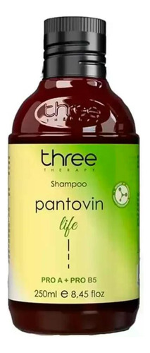 Shampoo Three Therapy Life Pantovin 250ml