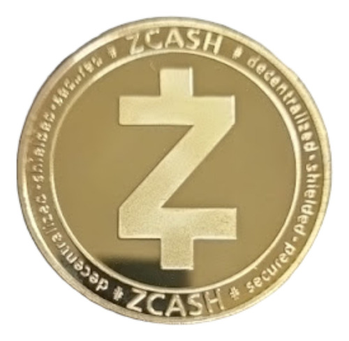 Zcash Token Moneda Bitcoin Edition Blockchain Ak67