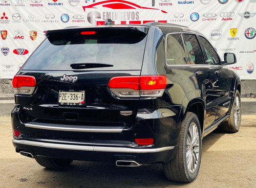 Imagen 6 de 15 de 2017 Jeep Grand Cherokee Summit Elite Platinum V8 At 4x4