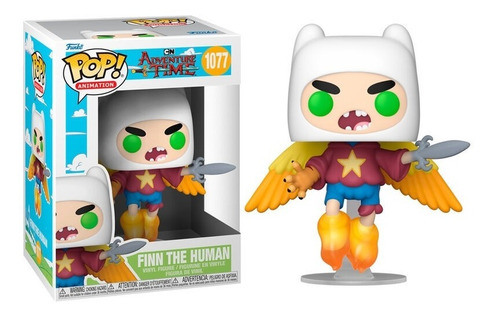 Ultimate Wizard Finn - Adventure Time Funko Pop! Animation