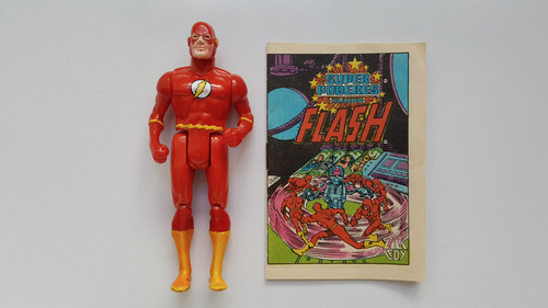 Lilí Ledy Flash Super Poderes Comic Vintage 1984 Superpowers (Usado)