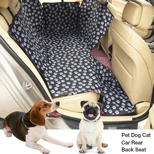 Imagen 4 de 7 de Funda Impermeable Cubierto Cubre Asiento Mascota Auto Perro