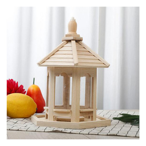 Alimentador De Pájaros De Colgante Decoración De Jardín 2
