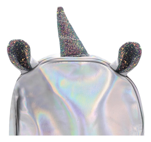 Mochila Holográfica Iridescente Holograma Laser Mochila Viag