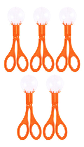 5pc Kids Insect Clamps Bug Insect Scissor Design Catchers