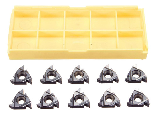 Cc 10 Insertos De Corte Rotativo Cnc Con Forma De Diamante