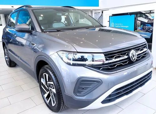 Vw Tcross Comfortline 1.0 Turbo Aut Con Techo Modelo 2025 Fa