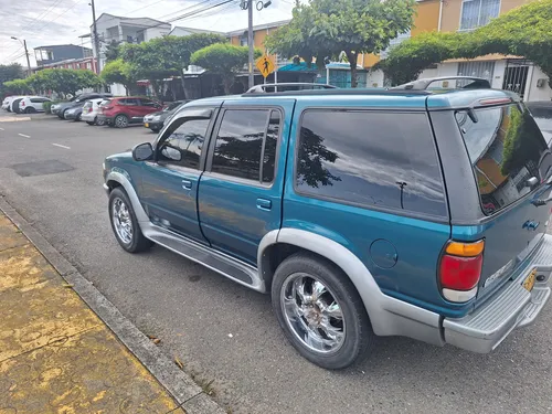 Ford Explorer 4.0 Xlt Elite 205 Hp Sohc